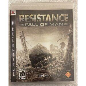 Resistance: Fall of Man (Sony PlayStation 3) - with Manual